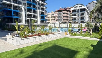 Современная квартира 1+1 в 600 м от пляжа Клеопатры. Новая резиденция в центре Алании - Ракурс 23