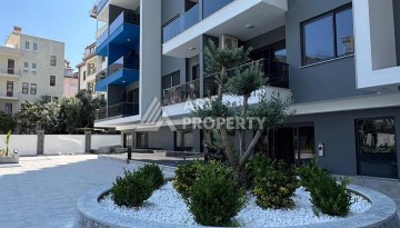 Современная квартира 1+1 в 600 м от пляжа Клеопатры. Новая резиденция в центре Алании - Ракурс 24