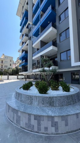 Современная квартира 1+1 в 600 м от пляжа Клеопатры. Новая резиденция в центре Алании - Ракурс 23