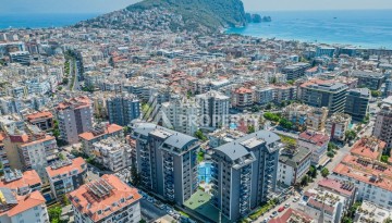 Современная квартира 1+1 в 600 м от пляжа Клеопатры. Новая резиденция в центре Алании - Ракурс 26