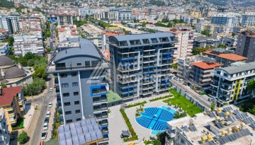 Современная квартира 1+1 в 600 м от пляжа Клеопатры. Новая резиденция в центре Алании - Ракурс 28