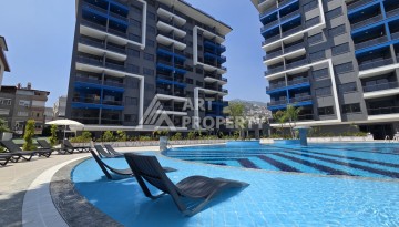 Современная квартира 1+1 в 600 м от пляжа Клеопатры. Новая резиденция в центре Алании - Ракурс 29