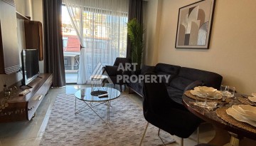 Меблированная квартира 1+1 в новой резиденции у пляжа Клеопатры, 55 кв.м. - Ракурс 3