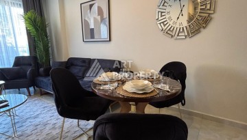 Меблированная квартира 1+1 в новой резиденции у пляжа Клеопатры, 55 кв.м. - Ракурс 7