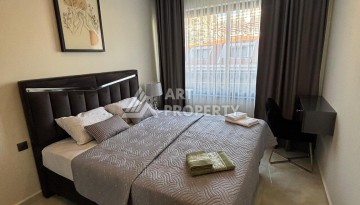 Меблированная квартира 1+1 в новой резиденции у пляжа Клеопатры, 55 кв.м. - Ракурс 8