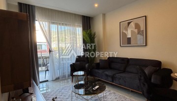 Меблированная квартира 1+1 в новой резиденции у пляжа Клеопатры, 55 кв.м. - Ракурс 9