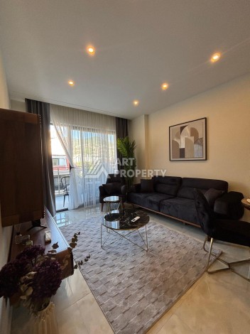 Меблированная квартира 1+1 в новой резиденции у пляжа Клеопатры, 55 кв.м. - Ракурс 8