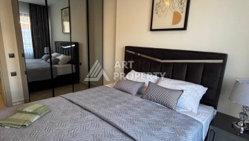 Меблированная квартира 1+1 в новой резиденции у пляжа Клеопатры, 55 кв.м. - Ракурс 11