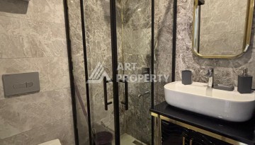 Меблированная квартира 1+1 в новой резиденции у пляжа Клеопатры, 55 кв.м. - Ракурс 12