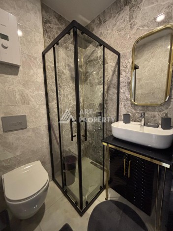 Меблированная квартира 1+1 в новой резиденции у пляжа Клеопатры, 55 кв.м. - Ракурс 11