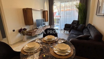 Меблированная квартира 1+1 в новой резиденции у пляжа Клеопатры, 55 кв.м. - Ракурс 13