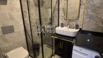 Меблированная квартира 1+1 в новой резиденции у пляжа Клеопатры, 55 кв.м. - Ракурс 14