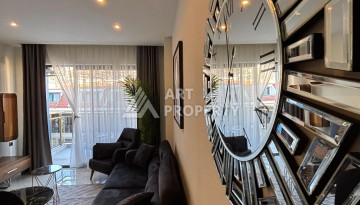 Меблированная квартира 1+1 в новой резиденции у пляжа Клеопатры, 55 кв.м. - Ракурс 15