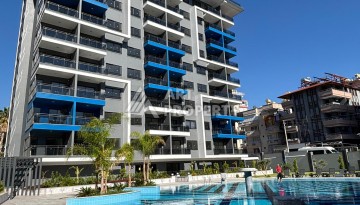 Меблированная квартира 1+1 в новой резиденции у пляжа Клеопатры, 55 кв.м. - Ракурс 16