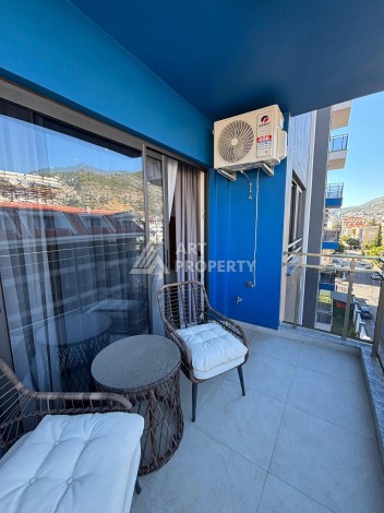 Меблированная квартира 1+1 в новой резиденции у пляжа Клеопатры, 55 кв.м. - Ракурс 16