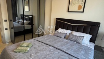 Меблированная квартира 1+1 в новой резиденции у пляжа Клеопатры, 55 кв.м. - Ракурс 18