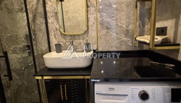 Меблированная квартира 1+1 в новой резиденции у пляжа Клеопатры, 55 кв.м. - Ракурс 19