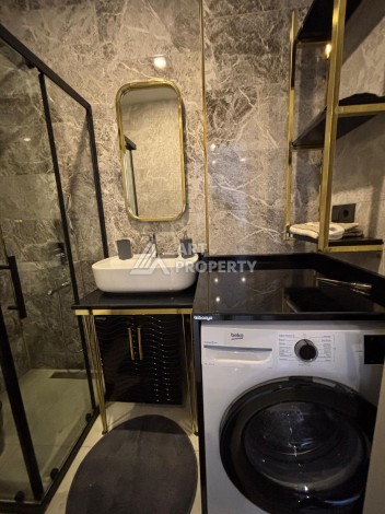 Меблированная квартира 1+1 в новой резиденции у пляжа Клеопатры, 55 кв.м. - Ракурс 18