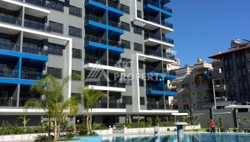 Меблированная квартира 1+1 в новой резиденции у пляжа Клеопатры, 55 кв.м. - Ракурс 21