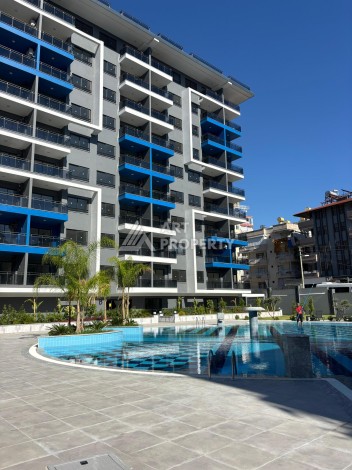 Меблированная квартира 1+1 в новой резиденции у пляжа Клеопатры, 55 кв.м. - Ракурс 20