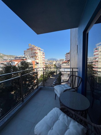 Меблированная квартира 1+1 в новой резиденции у пляжа Клеопатры, 55 кв.м. - Ракурс 21