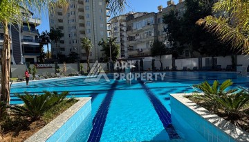 Меблированная квартира 1+1 в новой резиденции у пляжа Клеопатры, 55 кв.м. - Ракурс 25