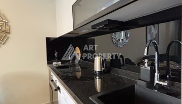 Меблированная квартира 1+1 в новой резиденции у пляжа Клеопатры, 55 кв.м. - Ракурс 27