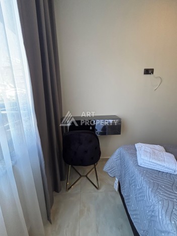 Меблированная квартира 1+1 в новой резиденции у пляжа Клеопатры, 55 кв.м. - Ракурс 27