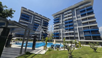 Квартира 1+1 с мебелью в 600 м от пляжа Клеопатры. Алания, Центр - Ракурс 2