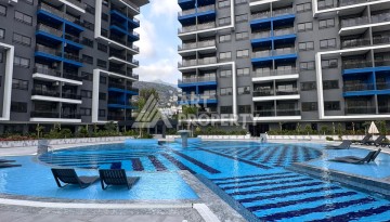 Квартира 1+1 с мебелью в 600 м от пляжа Клеопатры. Алания, Центр - Ракурс 6