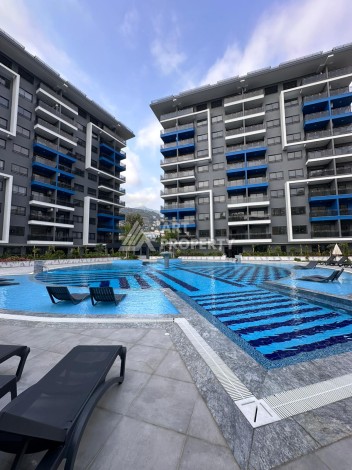 Квартира 1+1 с мебелью в 600 м от пляжа Клеопатры. Алания, Центр - Ракурс 5