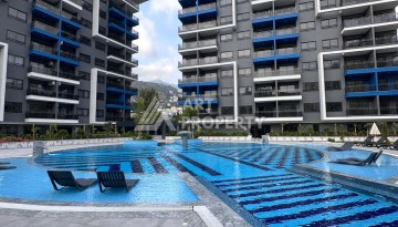 Квартира 1+1 с мебелью в 600 м от пляжа Клеопатры. Алания, Центр - Ракурс 7