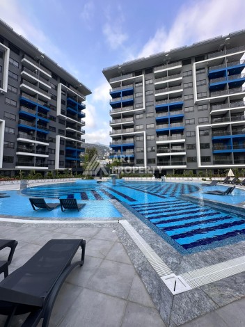 Квартира 1+1 с мебелью в 600 м от пляжа Клеопатры. Алания, Центр - Ракурс 6