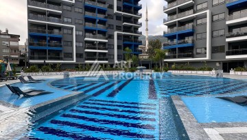 Квартира 1+1 с мебелью в 600 м от пляжа Клеопатры. Алания, Центр - Ракурс 8