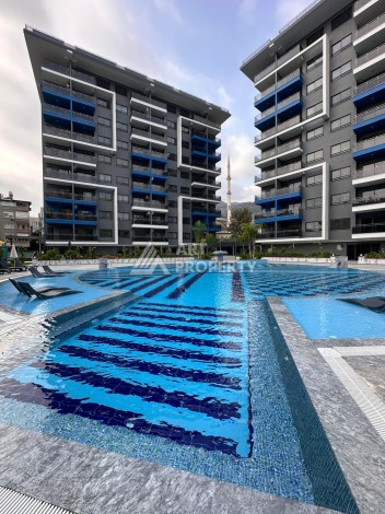 Квартира 1+1 с мебелью в 600 м от пляжа Клеопатры. Алания, Центр - Ракурс 7