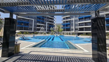 Квартира 1+1 с мебелью в 600 м от пляжа Клеопатры. Алания, Центр - Ракурс 9