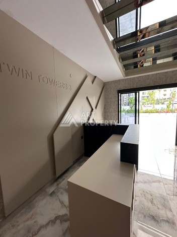 Квартира 1+1 с мебелью в 600 м от пляжа Клеопатры. Алания, Центр - Ракурс 9