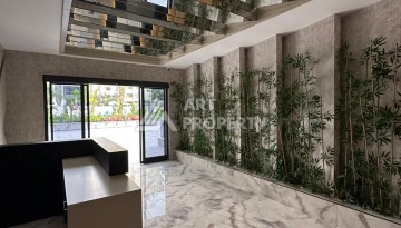 Квартира 1+1 с мебелью в 600 м от пляжа Клеопатры. Алания, Центр - Ракурс 11