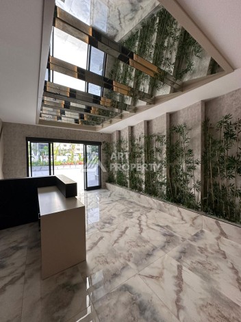 Квартира 1+1 с мебелью в 600 м от пляжа Клеопатры. Алания, Центр - Ракурс 10