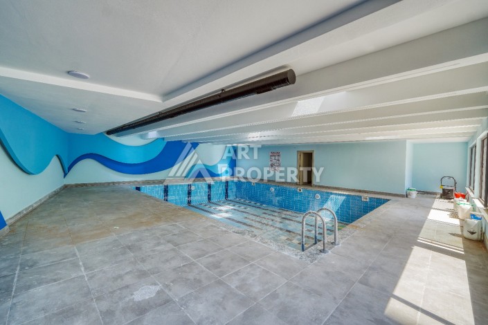 Квартира 1+1 с мебелью в 600 м от пляжа Клеопатры. Алания, Центр - Ракурс 12