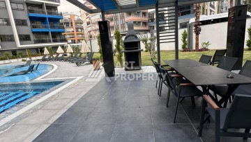 Квартира 1+1 с мебелью в 600 м от пляжа Клеопатры. Алания, Центр - Ракурс 14