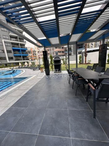 Квартира 1+1 с мебелью в 600 м от пляжа Клеопатры. Алания, Центр - Ракурс 13