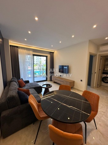 Квартира 1+1 с мебелью в 600 м от пляжа Клеопатры. Алания, Центр - Ракурс 14