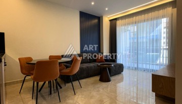 Квартира 1+1 с мебелью в 600 м от пляжа Клеопатры. Алания, Центр - Ракурс 16