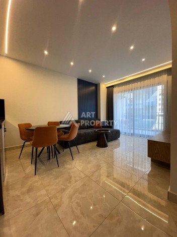 Квартира 1+1 с мебелью в 600 м от пляжа Клеопатры. Алания, Центр - Ракурс 15