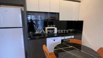 Квартира 1+1 с мебелью в 600 м от пляжа Клеопатры. Алания, Центр - Ракурс 17