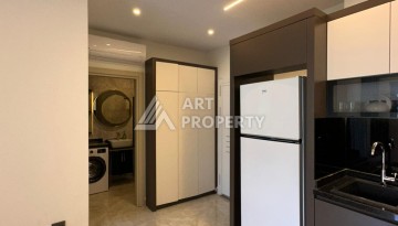 Квартира 1+1 с мебелью в 600 м от пляжа Клеопатры. Алания, Центр - Ракурс 18