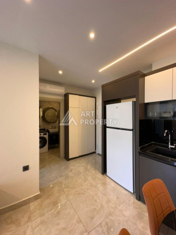 Квартира 1+1 с мебелью в 600 м от пляжа Клеопатры. Алания, Центр - Ракурс 17