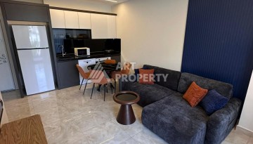 Квартира 1+1 с мебелью в 600 м от пляжа Клеопатры. Алания, Центр - Ракурс 19