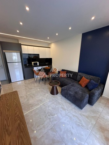 Квартира 1+1 с мебелью в 600 м от пляжа Клеопатры. Алания, Центр - Ракурс 18